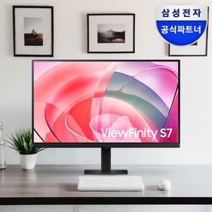 삼성 뷰피니티 S7 S70UD S27D700 IPS 4K UHD 27인치모니터