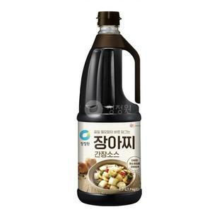 청정원 장아찌 간장소스 1박스(8개입)