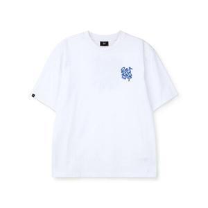 [60%OFF][알텐유] 남아 페인팅 로고 티셔츠_화이트 (U2421T101_01)