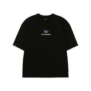 [60%OFF][알텐유] 남아 심볼 카모 로고 티셔츠_블랙 (U2421T105_02)