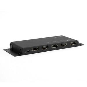 [XBI28709]4x1 HDMI2 1분배기 8K 리모컨조작 월마운트