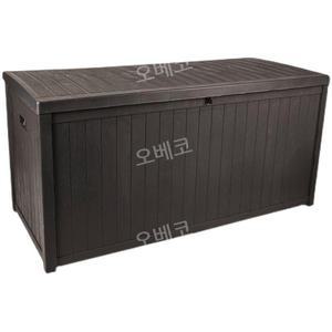 원목창고 데크박스 보관함 수납함 야외 옥상