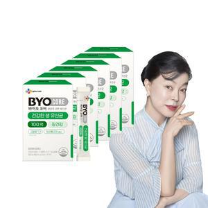바이오코어 건강한 생유산균 100억(1.5g x30포) x6박스 6개월분
