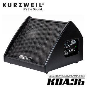 KURZWEIL KDA35 전자드럼 신디사이저 모니터링 35와트 앰프 / 블루투스 스피커