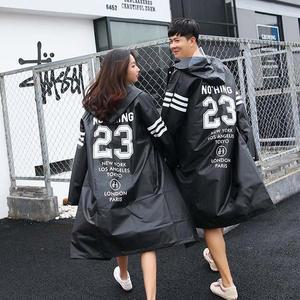 [레드캣]투명챙 패션 우비 EVA 레인코트 남성 여성 비옷