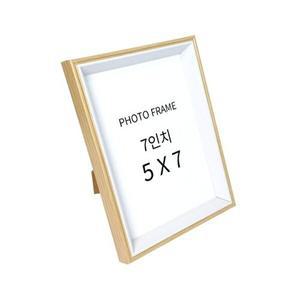 모던 탁상 액자 원목 나무 거실 웨딩 포토 프레임 5x7_WBA6C94