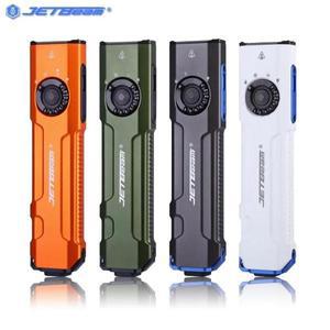 JETBEAM USB-C 충전식 강한 빛 전술 손전등 E26 2000 루멘