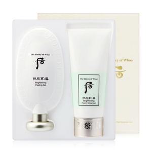 더후 공진향 설 청안젤 얼굴 각질제거 100ml 기획세트
