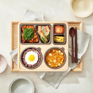 본도시락 [온기반상] 깻잎제육 국반상
