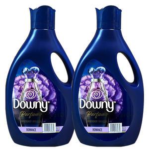 다우니 대용량 섬유유연제 퍼퓸 로망스 2.6L 2개