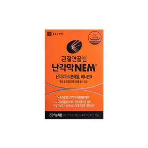 종근당건강 관절연골엔 난각막 NEM 430mg 60캡슐/mj