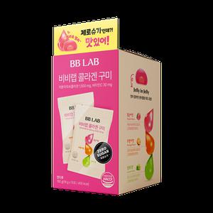 갤러리아 뉴트리원 비비랩 콜라겐 구미 10포 1박스
