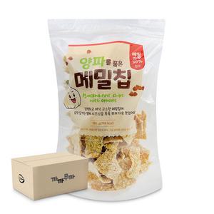 싱싱 양파를 품은 메밀칩 160g (1박스-8개) 대용량 버큇칩