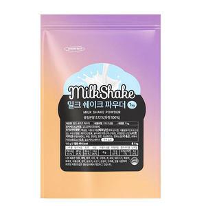 퍼플랜드 밀크쉐이크 파우더 1kg/아이스 분말 스무디