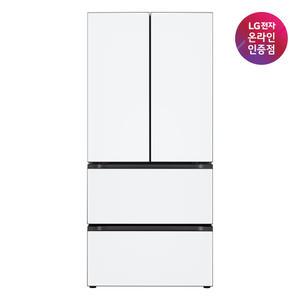 LG 디오스 오브제컬렉션 김치톡톡 스탠드형 김치냉장고 491l Z494MQQ112