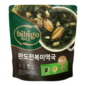 CJ 비비고 완도전복미역국 796g 1세트