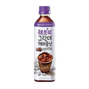 칠성 레쓰비 그란데 헤이즐넛 500ml x 24개