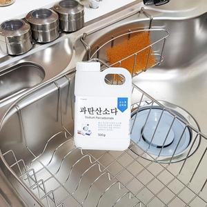 [기타]과탄산소다 사각용기 500g