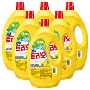 애경 항균 트리오 주방세제 2kg 6개