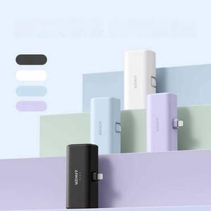 C커넥터 미니 Nano 5W 22 USB 보조배터리 Anker 일체형C타입케이블 고속충전