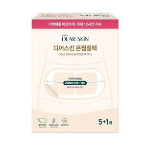 디어스킨 온찜질팩 6(5+1)매