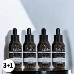 [3+1] 큐로힐 토네일 리페어 솔루션 대나무 목초액 30ml 4개