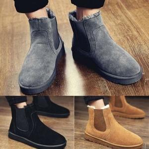 [라일리] Rly 남성 털부츠 데일리 워커 방한화 보온