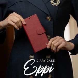에삐 더블포켓 갤럭시S22플러스용 다이어리 케이스/이중지갑형/멀티카드수납