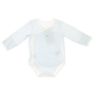갤러리아 (쇼콜라 출산선물)엘체크배냇슈트(TNOMNG02 U B)