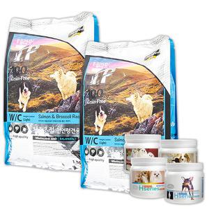 데이스포 테라픽 체중조절 1.36kg X 2개 다이어트 사료+데이스포 영양제 2개
