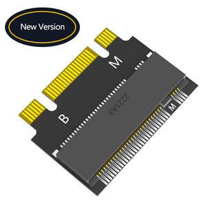 NVME M-Key M2 SATA B  M Key 2230 to 2242 익스텐션 어댑터 카드 컨버터 씽크패드 X270 X280 T470 T480 L4