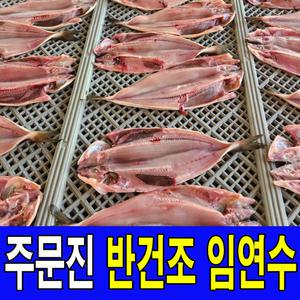 주문진 국내산 반건조 임연수 5마리 625g, HACCP해썹 인증업체에서 발송, 반건조 이면수