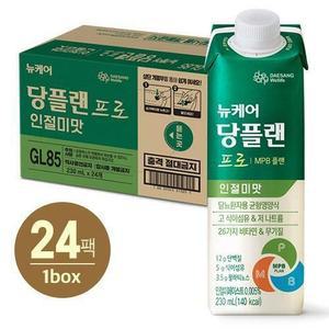 [내일도착]뉴케어 당플랜 프로 인절미맛 (230mlx24팩), 1박스