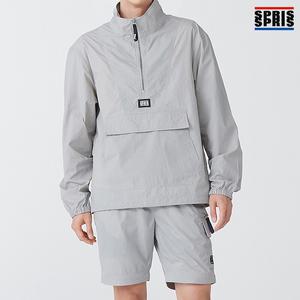 [스프리스] 스프리스 남성 아노락 점퍼 그레이