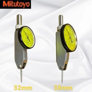 Mitutoyo 다이얼 표시기 아날로그 레버 게이지 No.513-404 안정적인 정확도 0.01 범위 직경 0-0.8mm 32mm