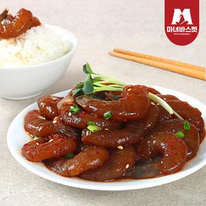 [마녀바스켓] 밥도둑 30년 전통 매운새우장 330g