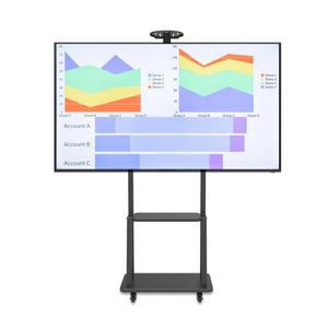써밋티비 A550ES9 UHD 139cm 구글 안드로이드 스마트 UHD LED TV 이동식스탠드조립 +TV 기사 설치