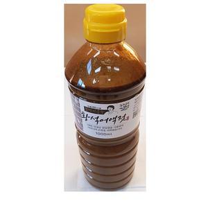 농수산물 간장 보성전통 이금숙 황석어 액젓 1000ml 식품