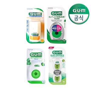 GUM 치과 치실 모음전(540 1840 1855 2008)