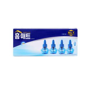 헨켈 홈매트 리퀴드 리필 29ml(45일) x 4개입 액상 전자 모기향
