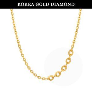 [한국금다이아몬드] 순금 목걸이 24k 금 여자 모줄 체인 7.5g