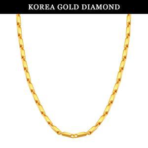 [한국금다이아몬드] 순금 체인 목걸이 24K 뉴 대나무 18.75g