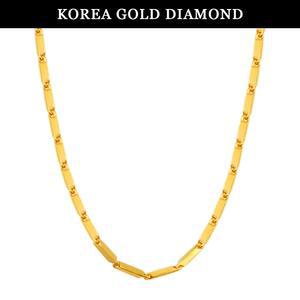 [한국금다이아몬드] 순금 체인 목걸이 24K 뉴 대나무 11.25g