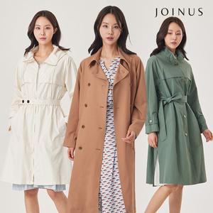 [조이너스] 여성 봄 트렌치코트/레더자켓 10종 택1