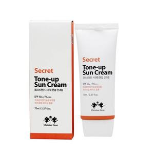 크리스찬딘 시크릿 톤업 선크림SPF50+ PA+ 70ml