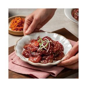 양념 깐 새우장 400g 손질 새우 간편식