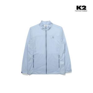 [롯데백화점]케이투 양말증정 남성 여름 경량 스트레치 바람막이 방풍 자켓 KMM24193