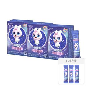 락피도 아이반짝 빌베리젤리, 15포, 3개 + 증정( 아이반짝빌베리젤리, 1포, 3개 )