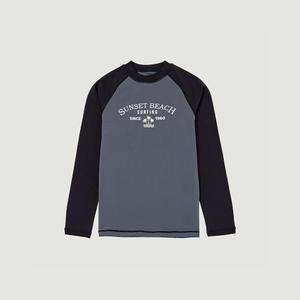 [행텐주니어]남아 선셋 라글란 래쉬가드-SE4011442007869