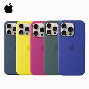 iPhone용 실리콘 공식 파라, 로고가 있는 카르카사, 16, 15, 12, 14, 13 Pro Max, 15, 16 Plus